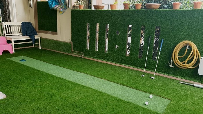 â›³ STM Synthetic Putting Green â›³ Malaysian Tiger Woods Dream
