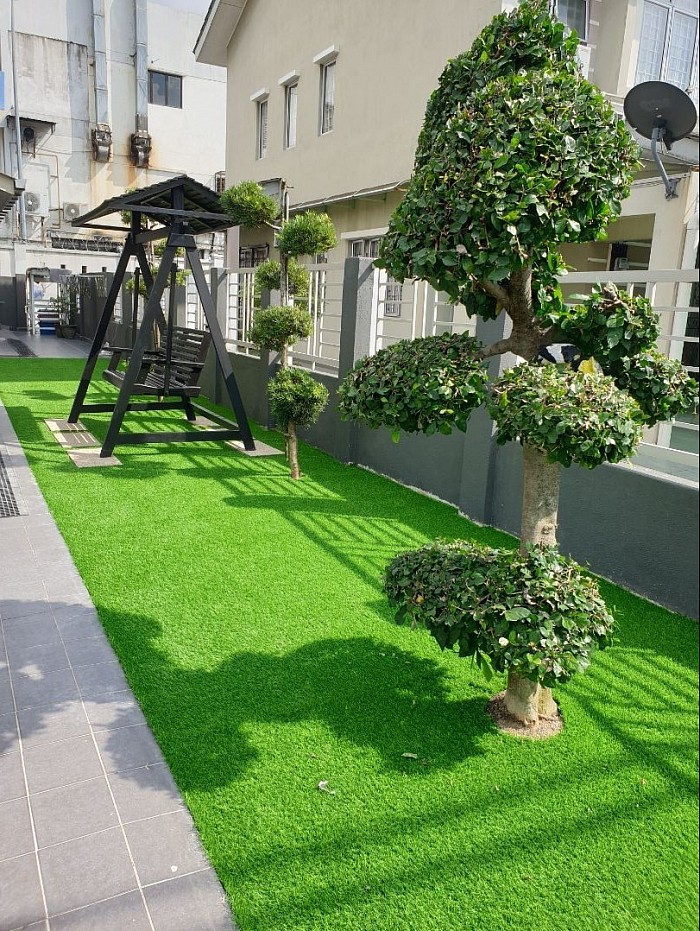 ðŸŒ»STM Artificial Grass, Complementary To Any Garden's Scape ðŸŒ¿